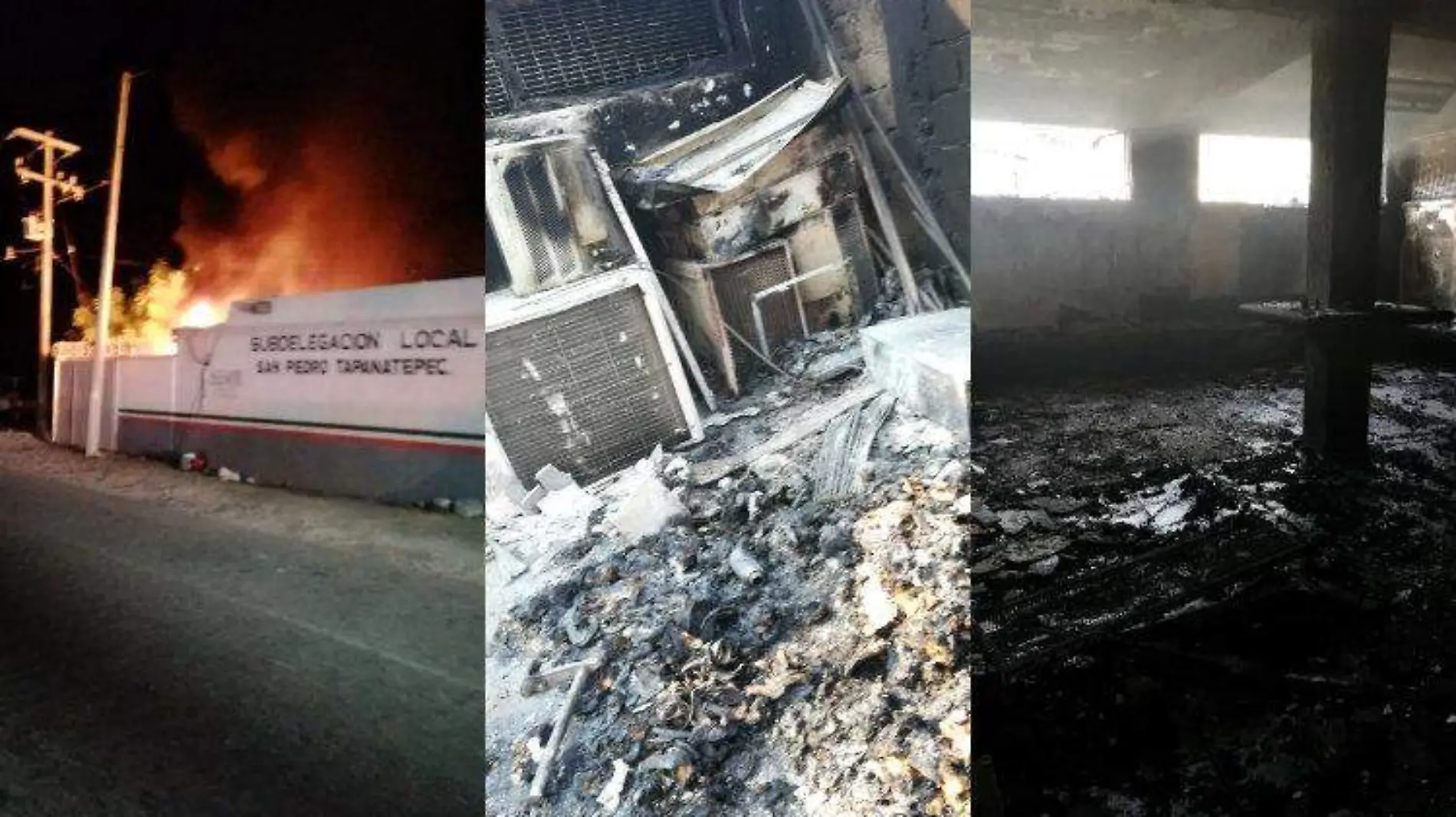 collage incendio migracion oaxaca ESPECIAL